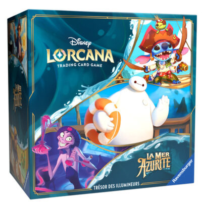 Disney Lorcana Trove pack - Chapitre 6- la mer azurite