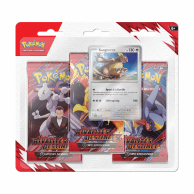 Pokémon – Tripack -EV10 – Rivalités Destinées FR