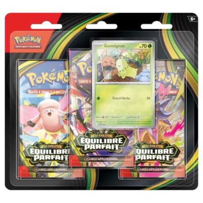 Pokémon : Tripack - ME03 Équilibre Parfait