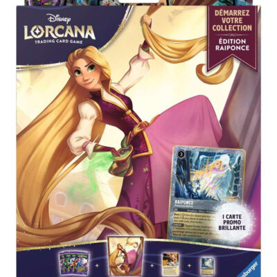 Disney Lorcana-Coffret Démarrez votre Collection - Raiponce