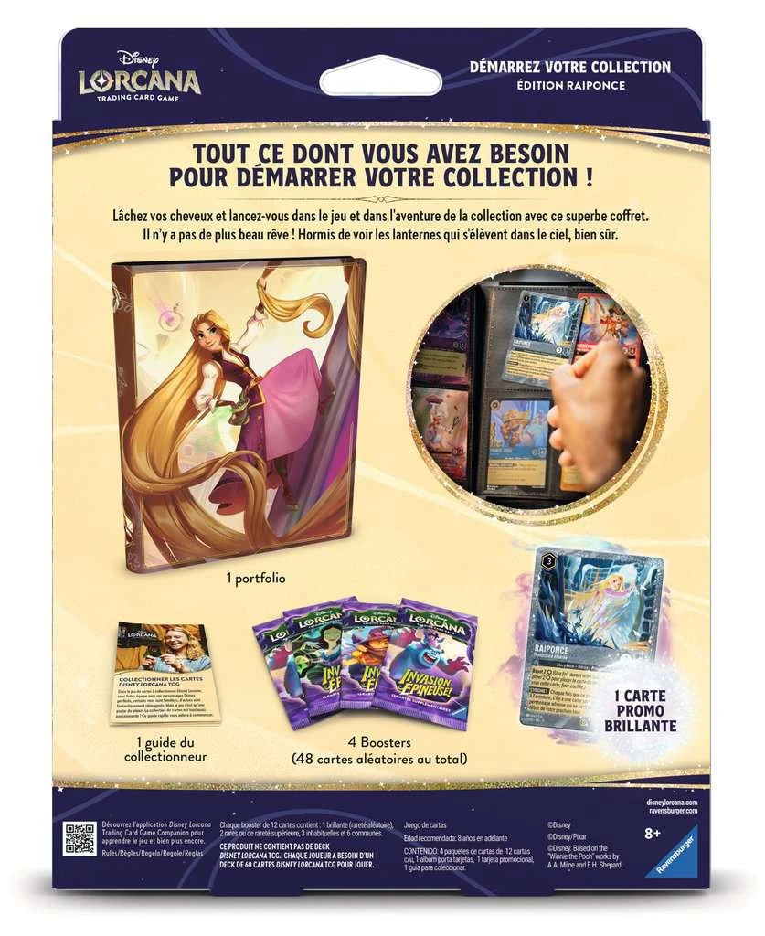 Coffret Disney Lorcana Démarrez votre Collection Raiponce – Invasion Épineuse – Image 2