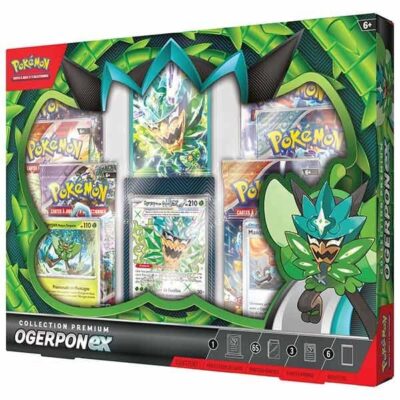 Coffret Pokémon Ogerpon EX Premium