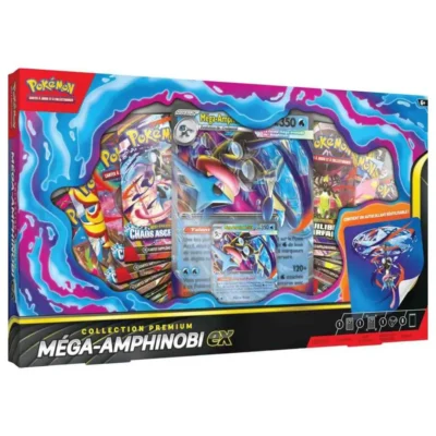Pokémon – Coffret – Collection Premium Méga-Amphinobi ex – en français
