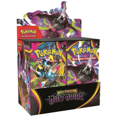 Pokémon – Display – Nuit Noire – ME05 – Boite de 36 boosters FR