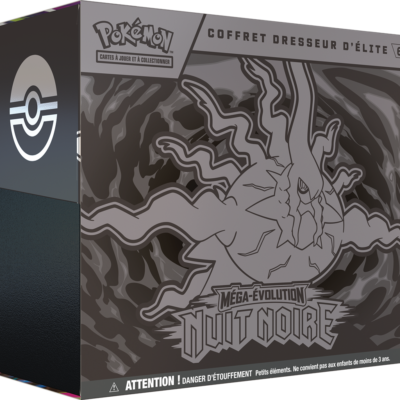 Pokémon – ETB – Nuit Noire – ME05 – Coffret Dresseur d’Elite FR