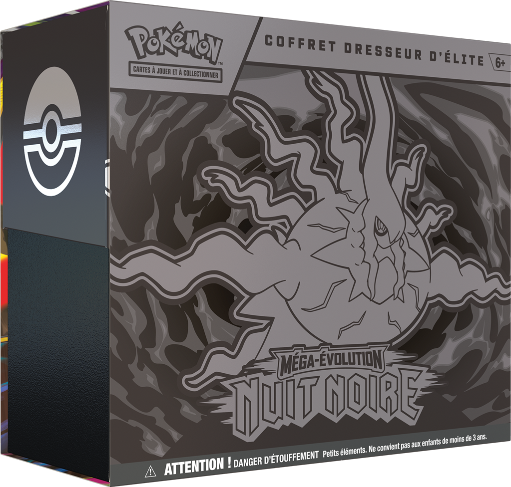 Pokémon – ETB – Nuit Noire – ME05 – Coffret Dresseur d’Elite FR
