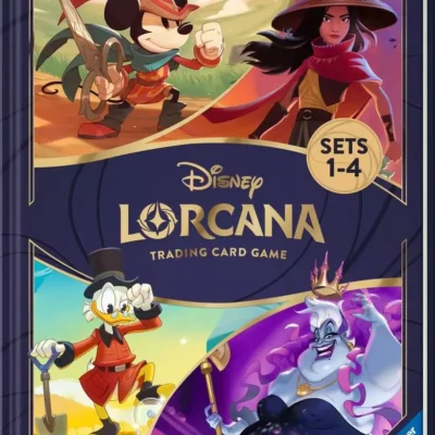 Lorcana - Guide de collection Set 1 à 4