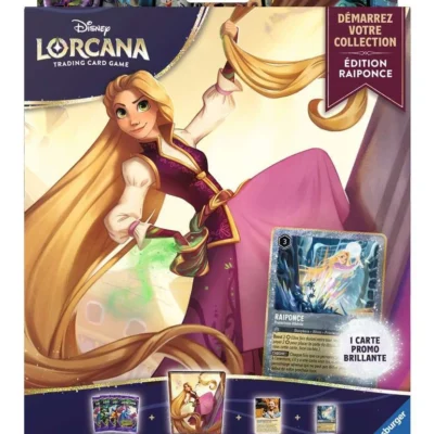 Coffret Disney Lorcana Démarrez votre Collection Raiponce – Invasion Épineuse