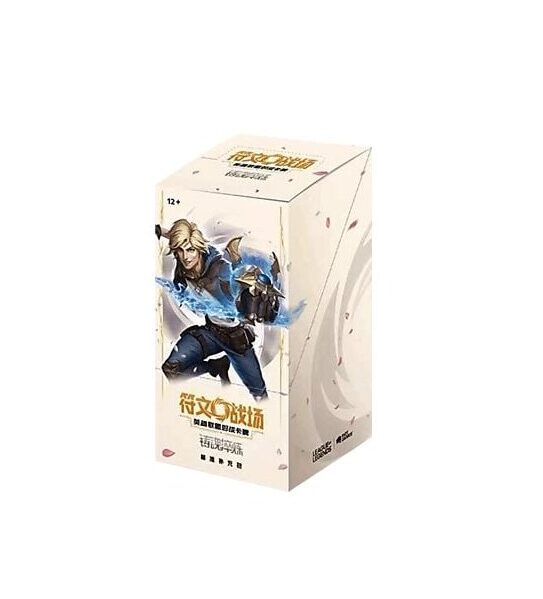 riftbound league of legends spiritforged booster box chinese slim