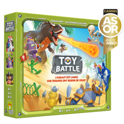 Asmodee - Toy Battle - AS d'or 2026 : Jeux de l'année - Repos Production