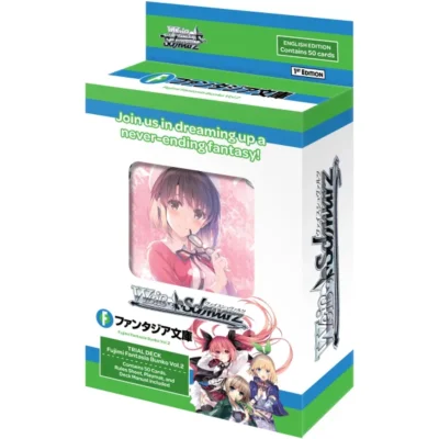 Weiss Schwarz TCG Weiss Schwarz - Fujimi Fantasia Bunko Vol.2 Trial Deck (anglais)
