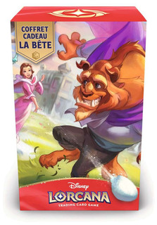 Disney Lorcana TCG : Coffret Cadeau - La Bête