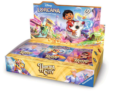 Disney Lorcana TCG : Hyperia City - Display de 24 Boosters