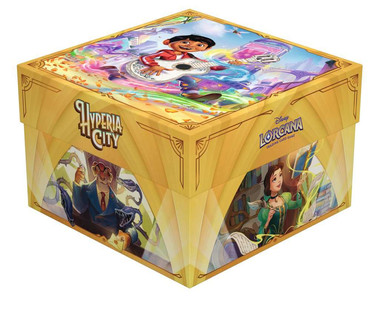 Ravensburger Disney Lorcana TCG : Trove Pack Hyperia City