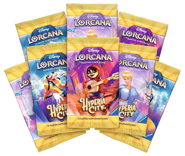Ravensburger Disney Lorcana TCG : Trove Pack Hyperia City – Image 2