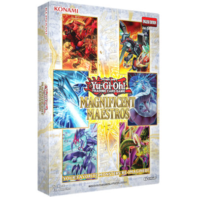 Yu-Gi-Oh – Coffret – Magnificent Maestros – MAMA – en français