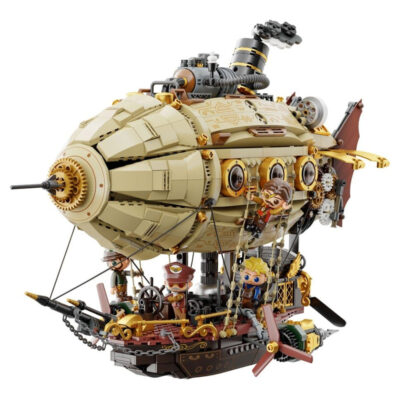 Pantasy Steampunk Airship