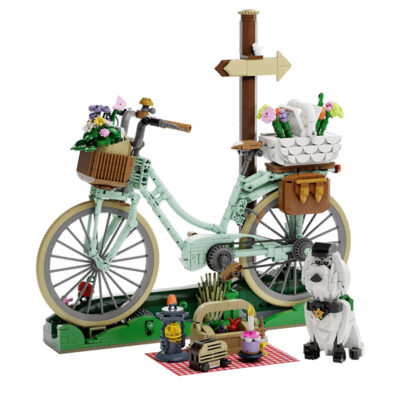 Pantasy 85059 Spring Picnic Bicycle