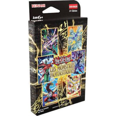 Yu-Gi-Oh! TCG - Tuckbox - Les Monstres Fantastiques- En Français