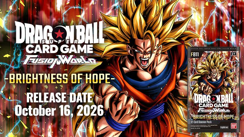 Dragon Ball Super CG Fusion World - Boîte de 24 Boosters - FB11-ANGLAIS – Image 2