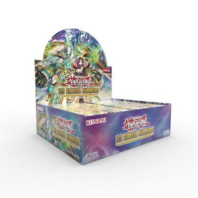Yu-Gi-Oh! TCG - Boîte de 24 Boosters - Les Glorieux Vainqueurs