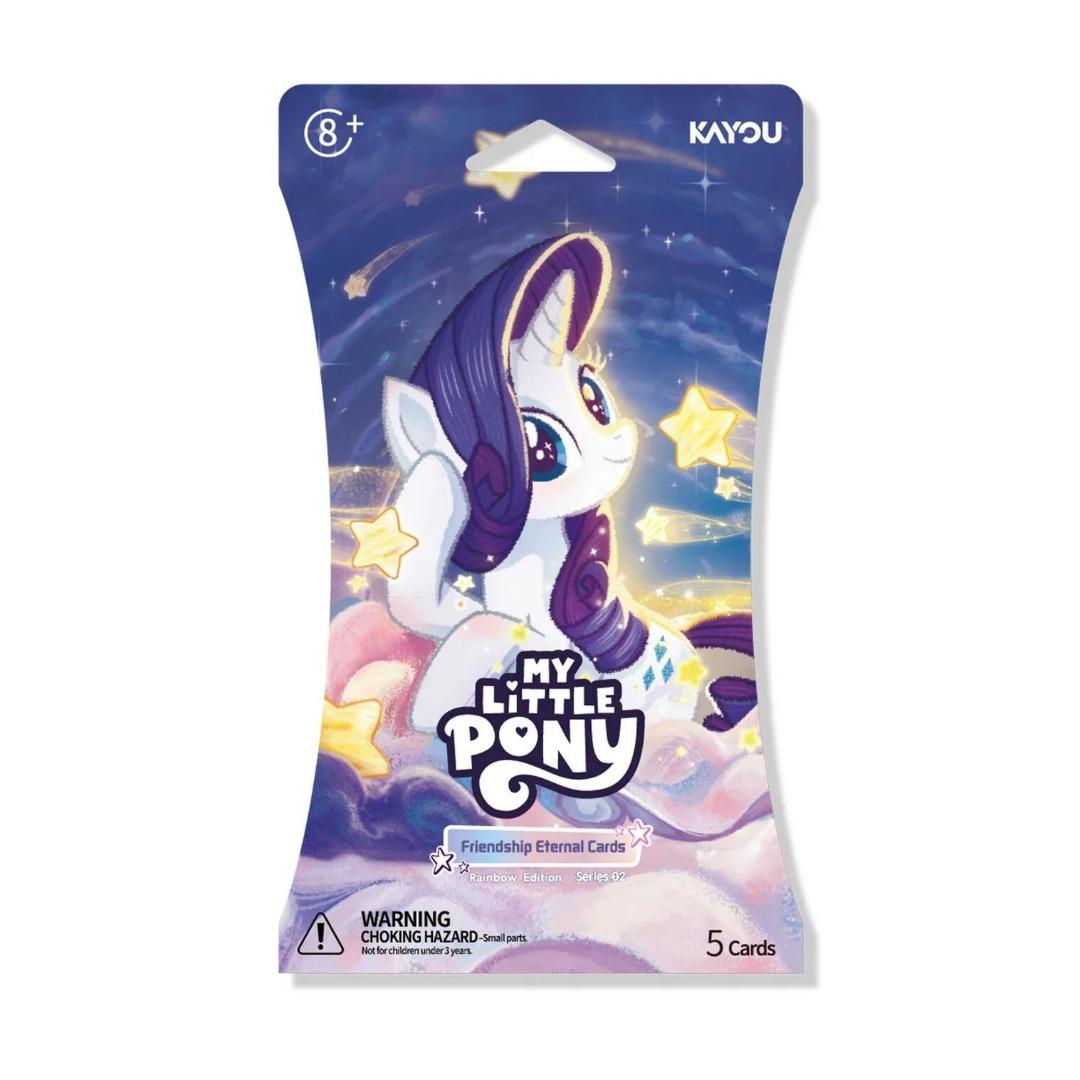 Boosters sous Blisters - Mon Petit Poney Rainbow Edition FR