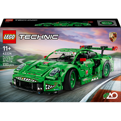 LEGO® Technic - Voiture Porsche 911 GT3 R REXY AO Racing - 42224