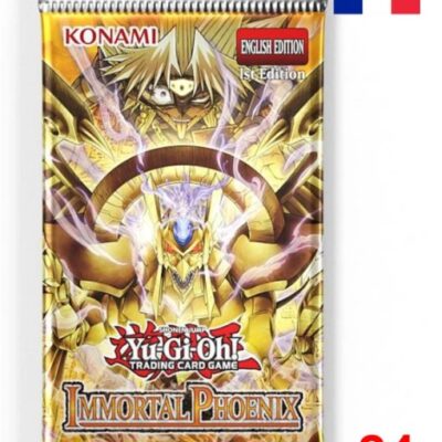 Yu-Gi-Oh! TCG - Boîte de 24 Boosters - Immortal Phoenix FR