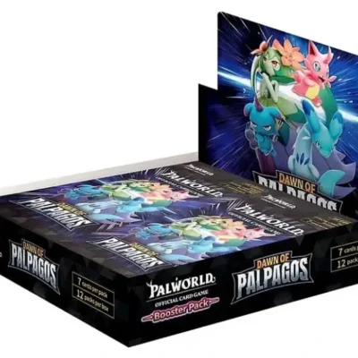 Palworld OCG - boite de 12 Boosters - Dawn of Palpagos - 2nd Edition