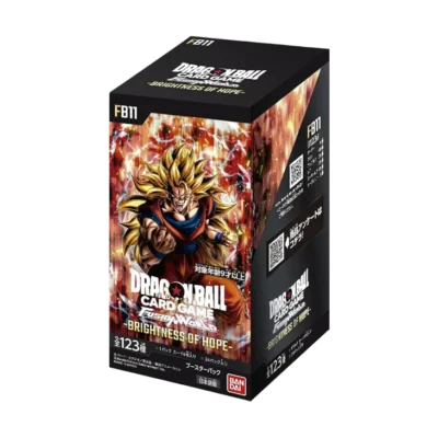 Dragon Ball Super CG Fusion World - Boîte de 24 Boosters - FB11-ANGLAIS