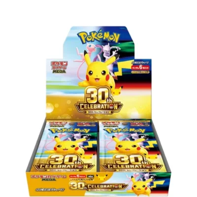 Display Pokémon 30th Celebration - M6A Japonais