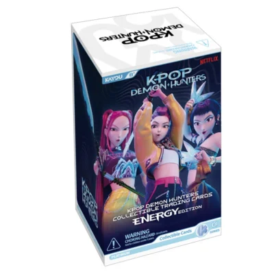 Kayou - Display 12 Boosters - KPop Demon Hunters Energy Edition - Série 1 FR