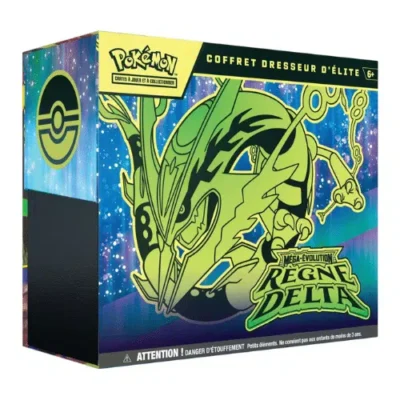 Pokémon ETB – Coffret Dresseur Elite – ME06 FR