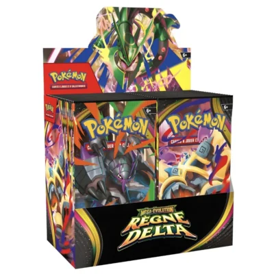 Display Pokémon - Règne Delta - ME06 - Français